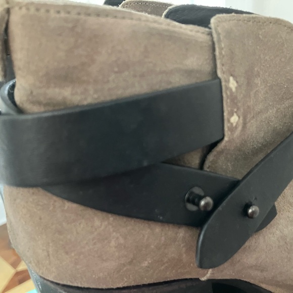 Rag & Bone beige suede women boots 
booties Sz 38 - Picture 6 of 8